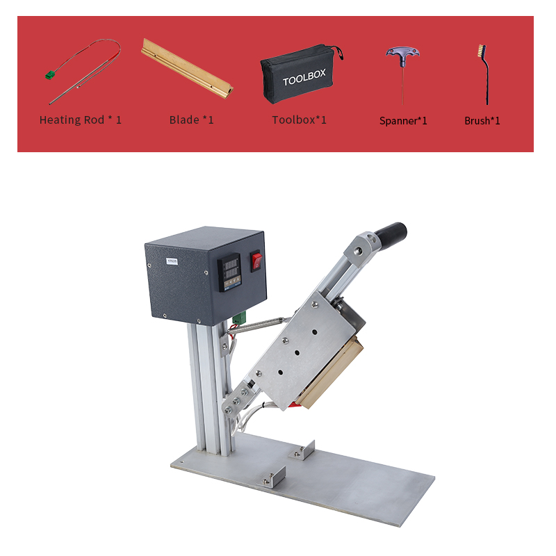 Веревочка резец жары ткани 300 ватт 150mm 110V к 240V