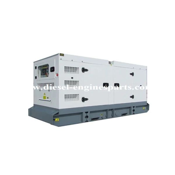 300kw Silent Diesel Generator Set Alloy Steel Cummins