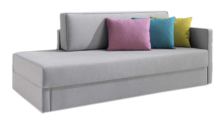 диван-кровать гостиницы драпирования ткани пены высокой плотности ³ 45kg/M