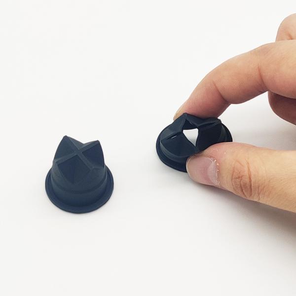 Custom LSR Injection Cross Slit Valve Silicone Medical Valve