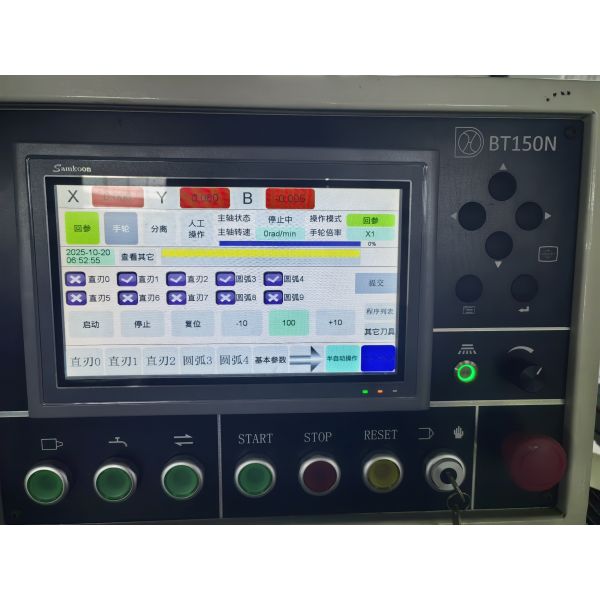 BT-150N 3-Axis PCD Superhard Tool Grinding Machine Used for Carbide Tool Production