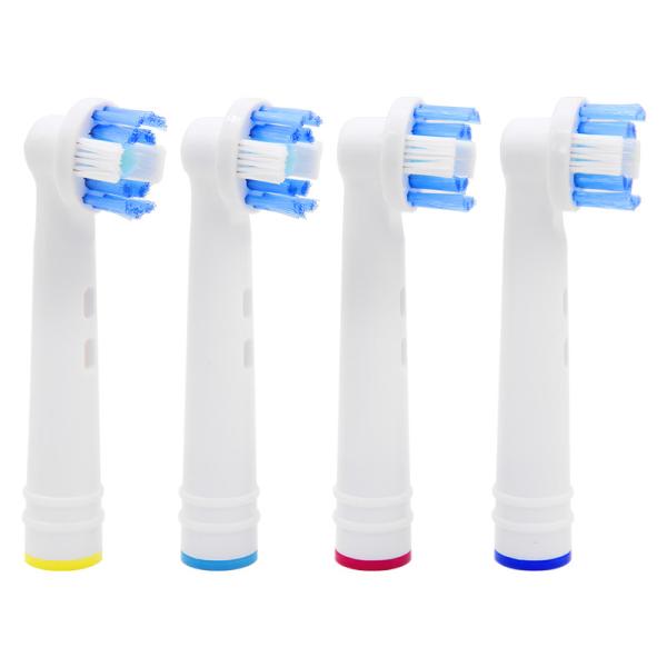 Patent Compatible Oral Toothbrush Heads 3D Pro For Adult Teeth Cleaning