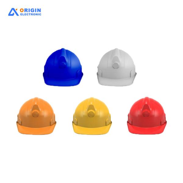 Real Time Tracking Smart Helmet For Construction And Mining GPS Positioning Locator