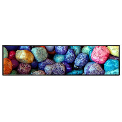 32-65 Inch Bar Type Digital Signage with 178°/178° Wide Viewing Angle and