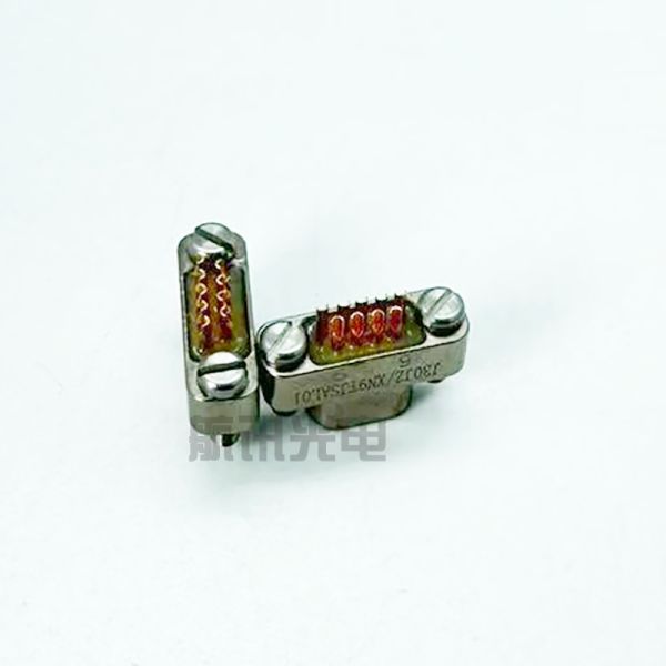 J30jzxn9tjsal01 9-Core Welded Connector for mili-tary Aviation Equipment.