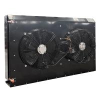Adjustable Pressure Drop and 24 Inch Fin Length in Air Cooled Condenser for Optimal Efficiency