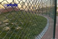 50x50 Chainlink Privacy Mesh Diamante Galvanizado Chain Link Cercas 7ft