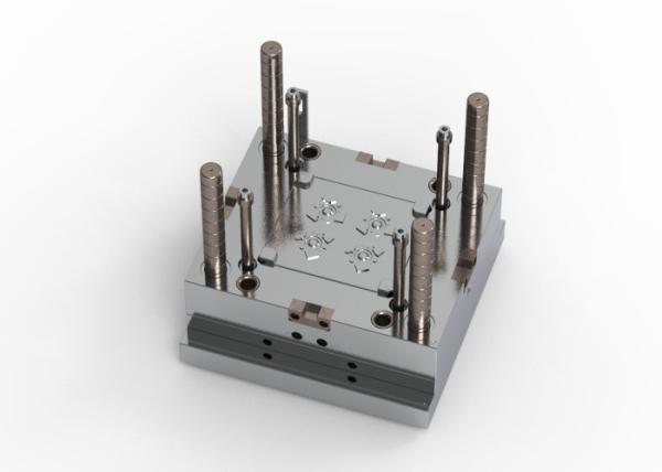 OEM / ODM ： Precision Injection Molding & VR Knob Control Shaft Precision Plastic Molding 1*4  No 22732-B