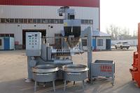 Máquina recta de la prensa de aceite del tornillo del exprimidor con el sistema del filtro de vacío