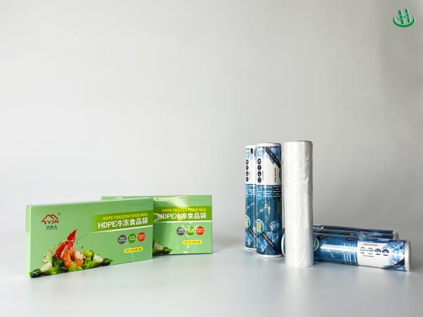 Bolsa biodegradável de plástico Oxo de estampagem a quente 12mic -50mic Para compradores ecológicos e conscientes do meio ambiente