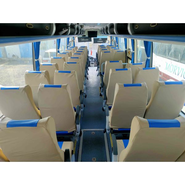 Используемый подвес воздушной подушки дверей автобуса 49seats 2 двигателя зада Yutong ZK6110 пригородного автобуса