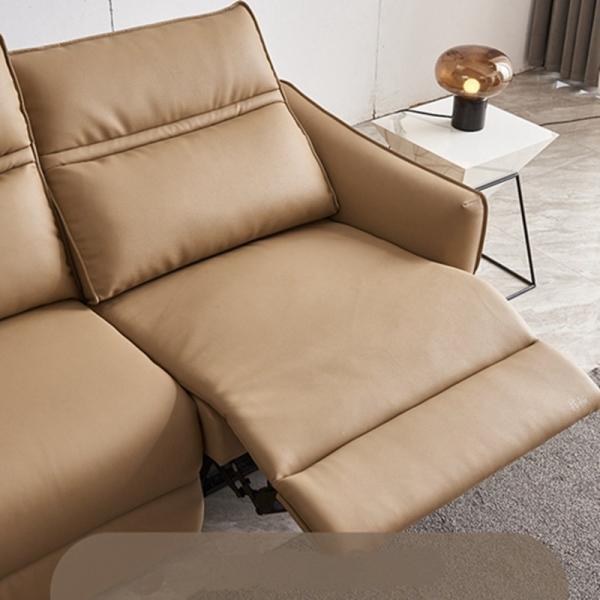 BN Multifunctional Sofa Modern Minimalist Nordic Living Room Combination Leather Electric Sofa Furniture Recliner Chair