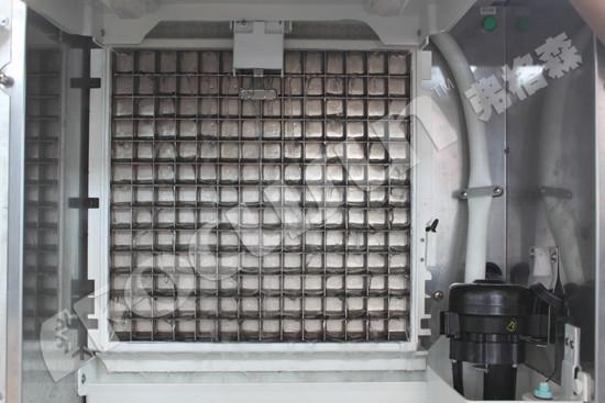 High Capacity Ice Production Automatic Cube Ice Machine with Bitzer Compressor