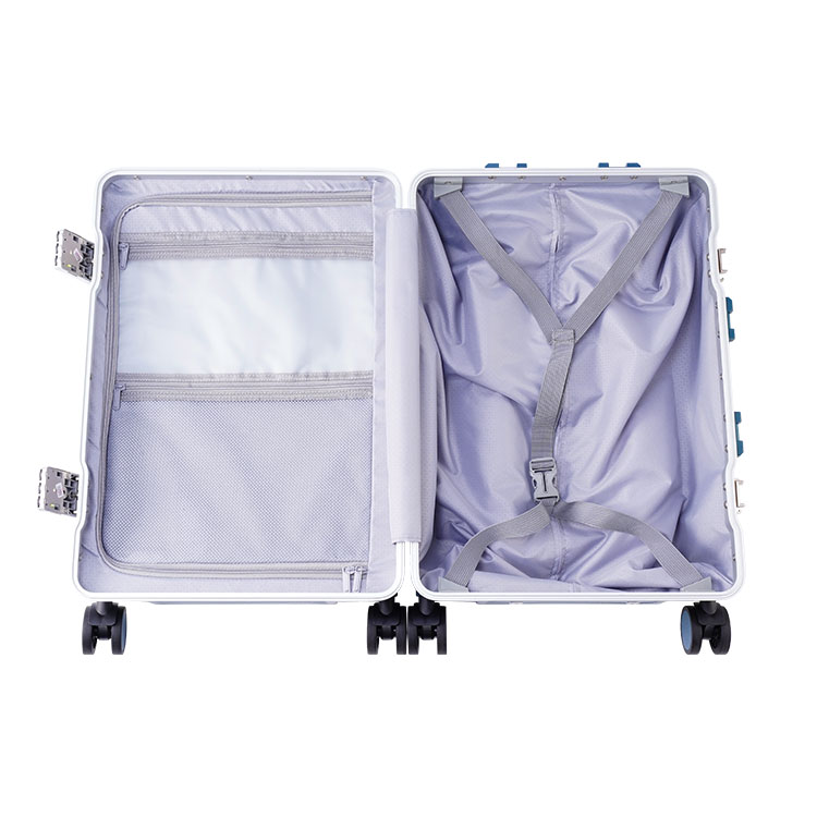 Spinner Caster Hard Shell Suitcase Set 26inch 28inch Suitcase With Laptop Compartment