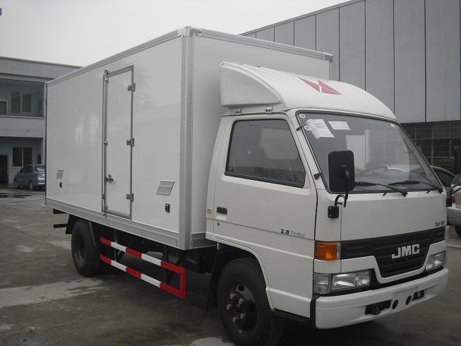 Freezer Truck Body with Easy Installation Assembly and Internation Patented Technology
