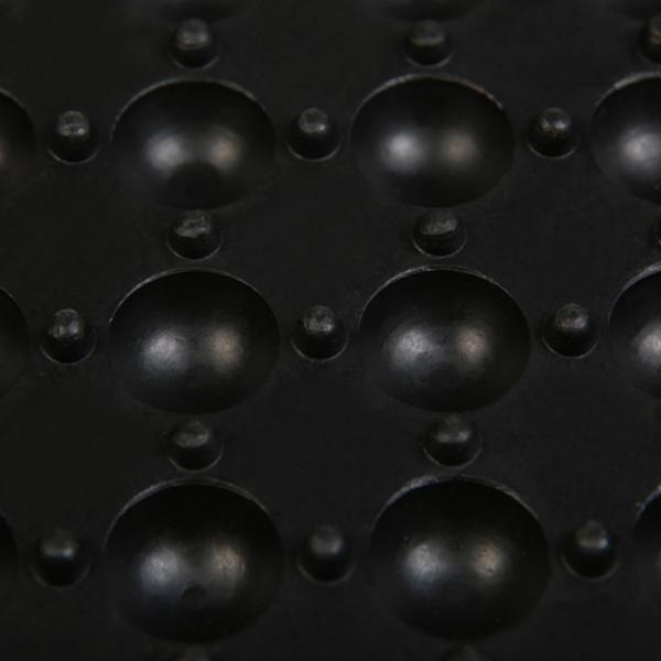 ESD-Safe Anti-Fatigue Black Bubble Top Flooring Mat