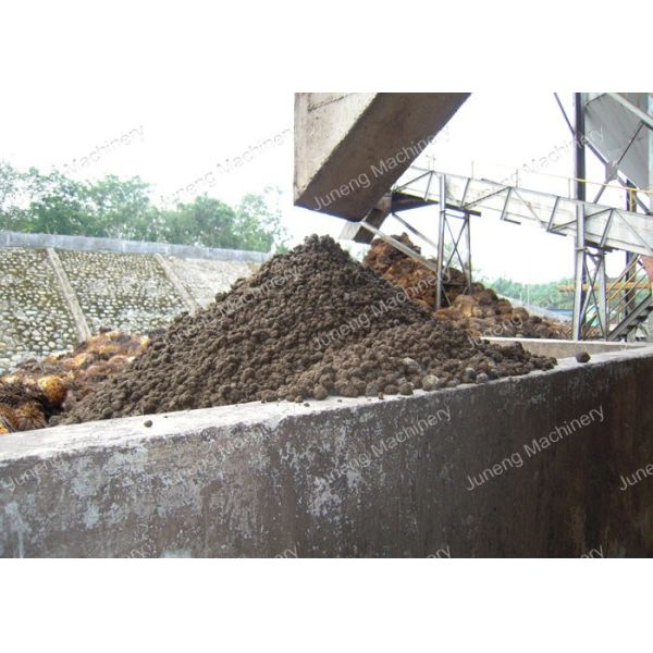22000w Automatic Centrifuge Machine 10m3/H Crude Palm Oil Purification Unit