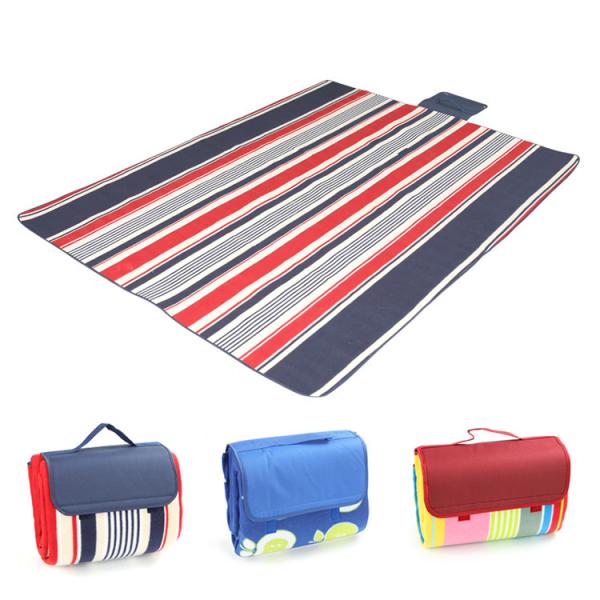HIGH QUALITY outdoor fitness foldable waterproof picnic floor mat, folding beach mat