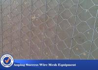 Fio de aço inoxidável Mesh For Soil Protection de Gabion da natureza flexível inoxidável