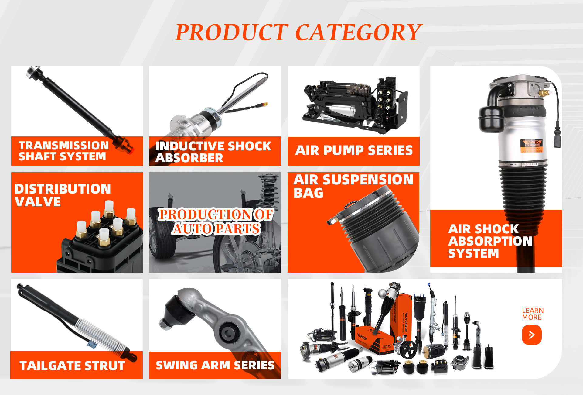 Front Shock Absorber Air Spring Replacement for Porsche Macan 2014-2018