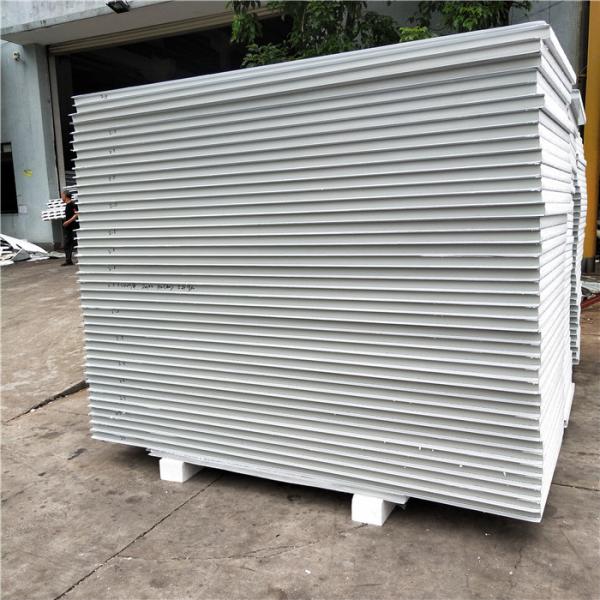 eps prefabricated sandwich panel house wall board 950-50-0.376mm with film both side