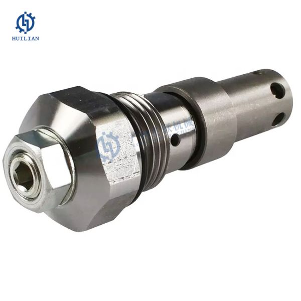 Hitachi EX200 EX200-1 6BD1 Main Safety Relief Valve Assy 4228354 4242176 For Excavator spare parts
