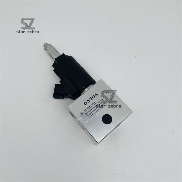 STAR ZEBRA Hydraulic Cooling Fan Solenoid Valve 14616530 for Vol-vo EC210 EC210B EC240B EC290B Durable and Long-lasting