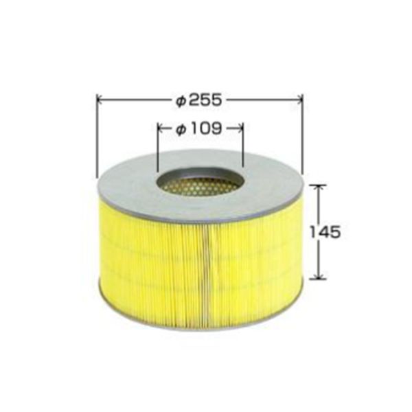 ISO9001 воздушный фильтр тележки аттестации 17801-17020