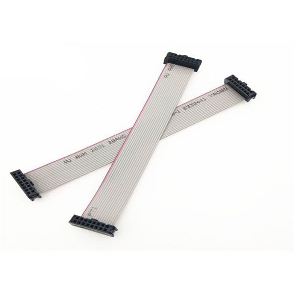 FC - 16P IDC 16 Pin To FC -16P Hard Drive Extension Wire Flat Ribbon Cable
