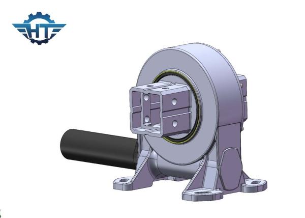Long Life Self Locking Solar Tracking System South To North Moving Slewing Drive