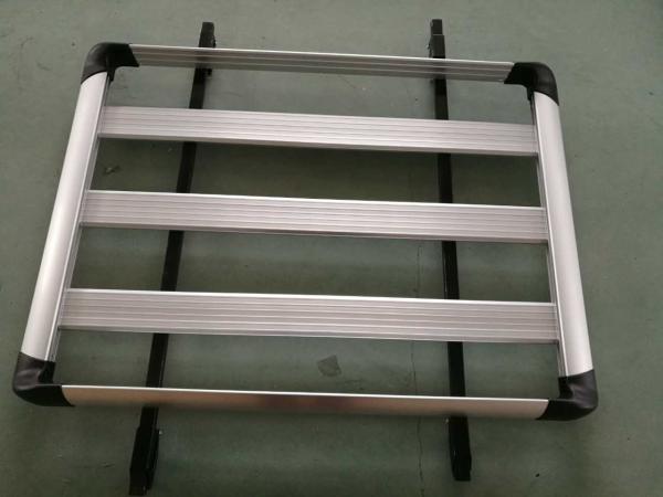 Rust Resistance Universal Roof Bars , Roof Cargo Basket Universal Design