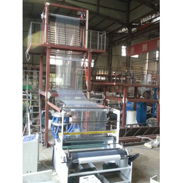 Durable Blown Film Machinery Blow Film Extruder With Rotary Die