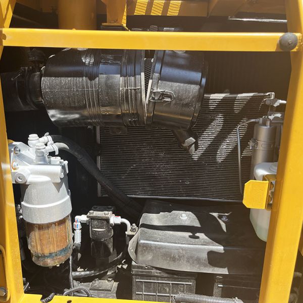 Original Components Used SANY SY95 Excavator 61kw Used Sany Mini Excavator For Sale