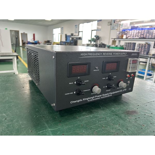 30V 100A Reversing DC Power Supply with 220V Input for Electroplating