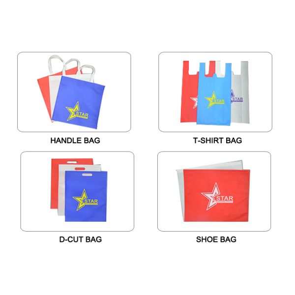 Multifunction Automatic Non Woven Bag Making Machine 220V /380V