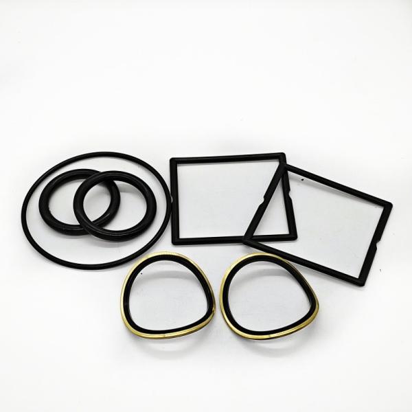 Oil resistant FMC Type 2'' Fig 1502 Weco Plug Valve Elastomer Set Repair Kits widely used in factory