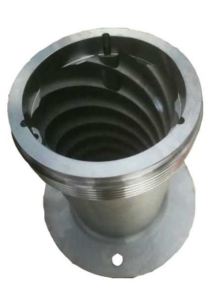 stainless steel investment casting-food processing parts-precision investment cating parts -meat grinding body