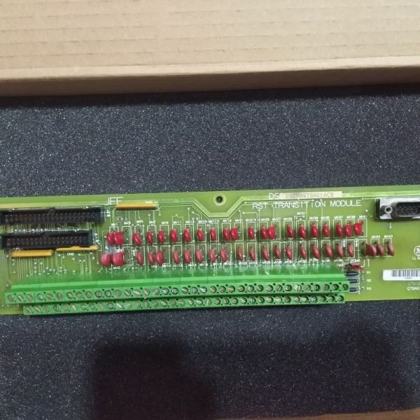 GE DS200QTBAG1ACB Tarjeta de terminación RST 330mm x 200mm