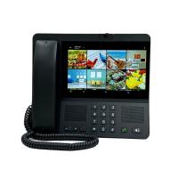 O Desktop de Android de 8 polegadas fixou o telefone sem fio 13MP Camera Video Call