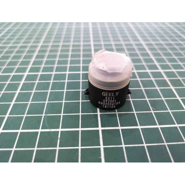 Geely Geometry A silver-black radar probe with good electrical conductivity metal material