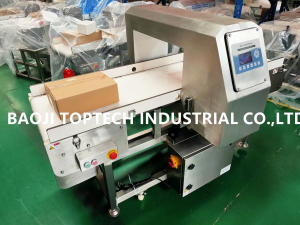 food metal detector 3012  auto conveyor model for small food product inspection