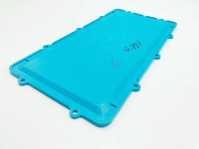 New Energy Automotive Heater Plastic Injection Mouldings Single Cavity Top Cover PA66 Mold Direct Runner Two Plate Mold