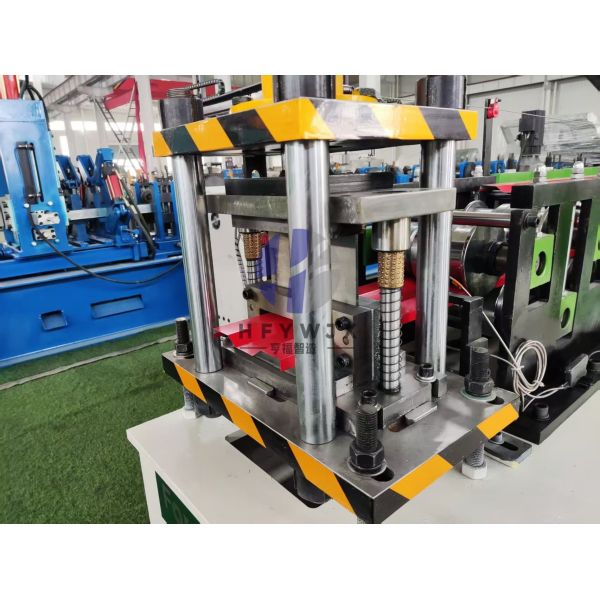 Fully Automatic M shaped Cold Bending Equipment with PLC Control System and 14 Rows Stable