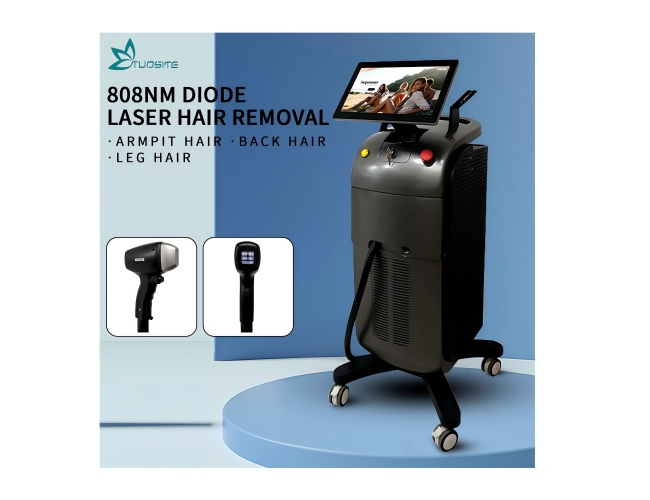 Permanent Painless Diode Hair Removal Machine 808nm 755nm 1064nm Laser