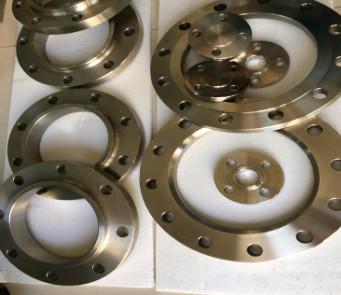 N10276 Nickel Base Welding Neck Alloy Steel Flange Customized DN15 For Pipe