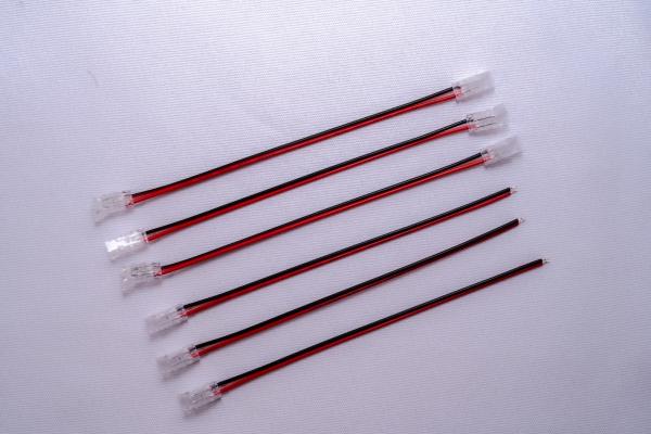 Conector de banda LED de 2 pines COB Retardante de llama Anticorrosión 16AWG Soporte de alambre Compatible con RoHS Precio a granel disponible
