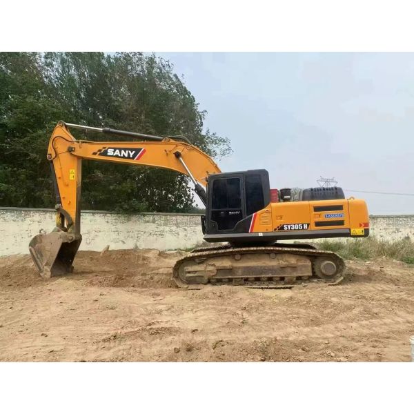 30 тонн Среднеразмерное строительное оборудование Sany Sy305h Crawler Used Excavator