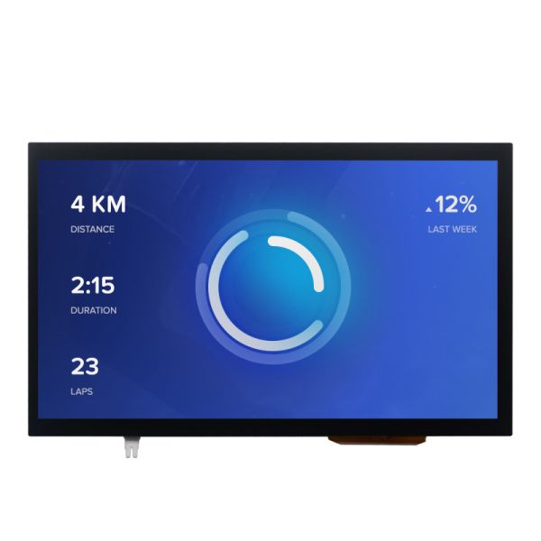 10.1 дюймовый LCD сенсорный экран, 1024x600 50 пинсов 320 CD/M2 24 бит RGB