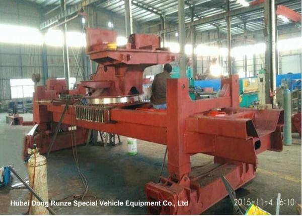 40 Ton 360 Degree Rotary Recovery Truck Body / Steel Wrecker Towing Body