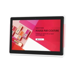 Mural montado 10.1inch RK3399 Android Tablet PC POE NFC Touch Screen Tablet de